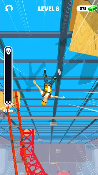 Ragdoll Fall: Break the Bones! — скриншот 1