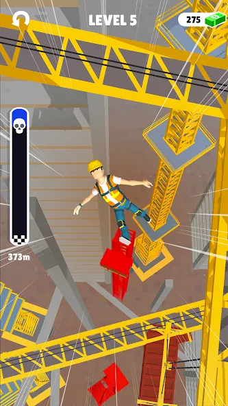 Ragdoll Fall: Break the Bones! — скриншот 2