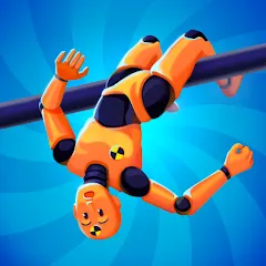 Скачать Ragdoll Fall: Break the Bones! — Модификация Много денег и без рекламы
