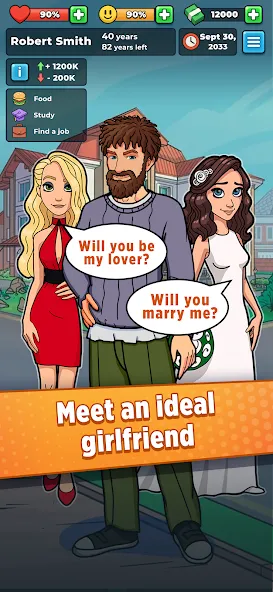 Hobo Life: Business Simulator — скриншот 2 Hobo Life: Business Simulator — скриншот 2