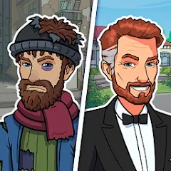 Скачать Hobo Life: Business Simulator MOD — Много денег