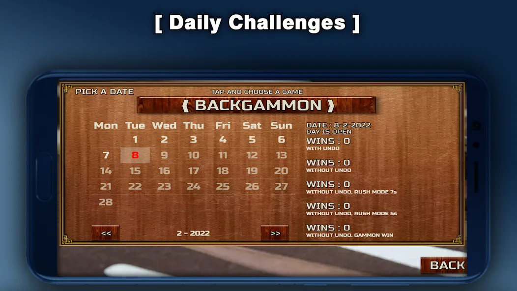 Backgammon - 18 Board Games — скриншот 4