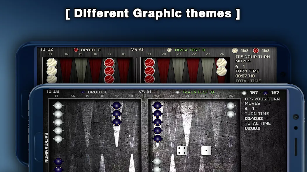 Backgammon - 18 Board Games — скриншот 5