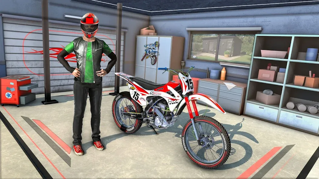 Bike Stunt Race Tricks Master — скриншот 2 Bike Stunt Race Tricks Master — скриншот 2
