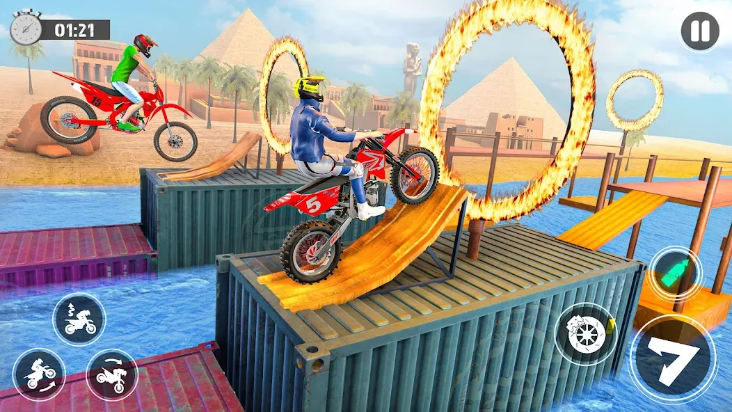 Bike Stunt Race Tricks Master — скриншот 5