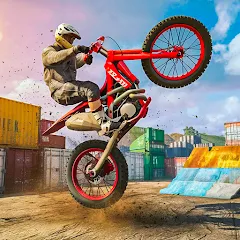 Bike Stunt Race Tricks Master — МОД Много денег