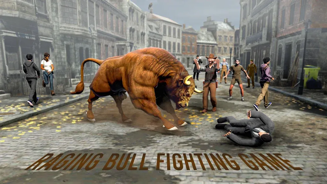 Bull Fighting Game: Bull Games — скриншот 1