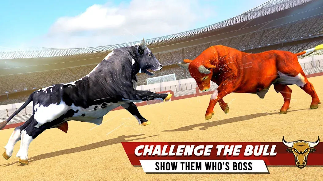 Bull Fighting Game: Bull Games — скриншот 2
