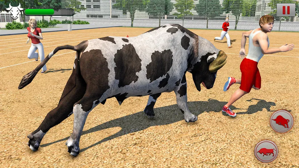 Bull Fighting Game: Bull Games — скриншот 3