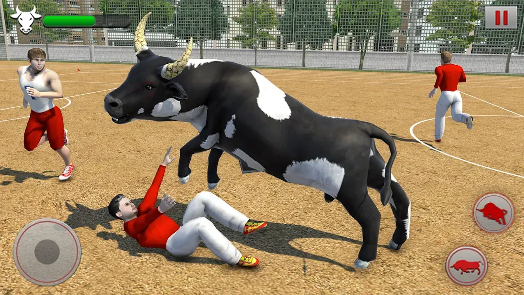 Bull Fighting Game: Bull Games — скриншот 4