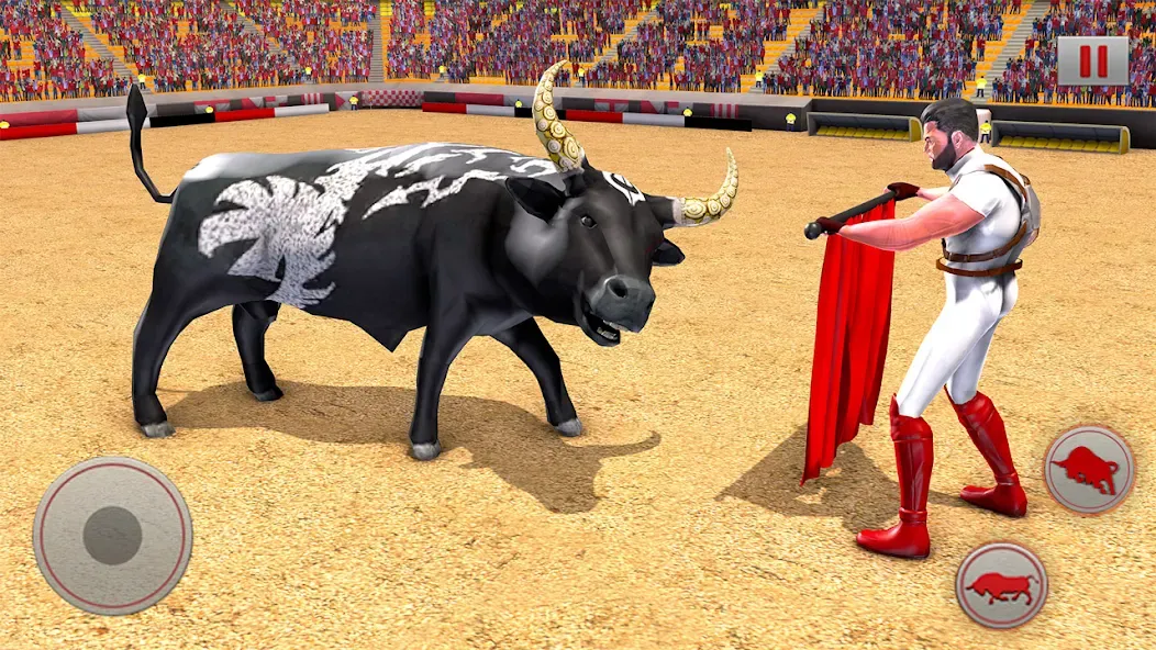 Bull Fighting Game: Bull Games — скриншот 5