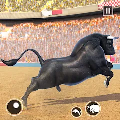 Скачать Bull Fighting Game: Bull Games — МОД Много денег