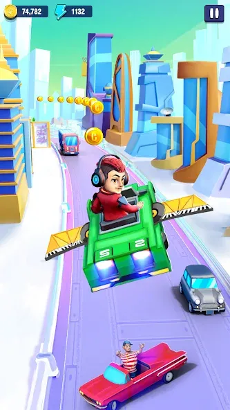 Mini Car Runner - Racing Games — скриншот 3
