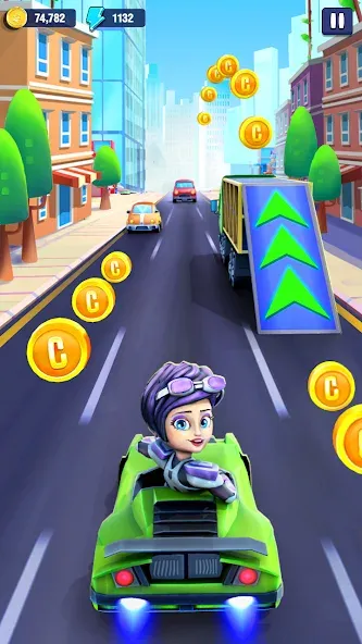 Mini Car Runner - Racing Games — скриншот 5