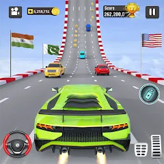 Взломанная Mini Car Runner - Racing Games на Андроид — Много денег