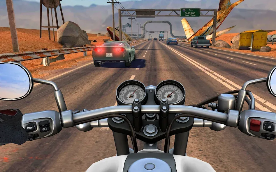 Moto Rider GO: Highway Traffic — скриншот 1