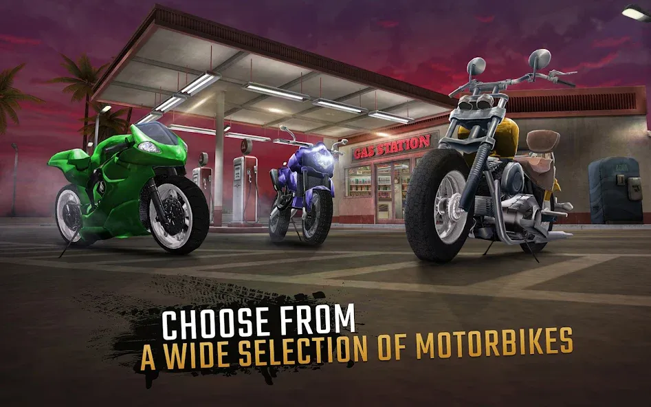 Moto Rider GO: Highway Traffic — скриншот 2