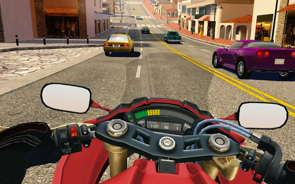Moto Rider GO: Highway Traffic — скриншот 3