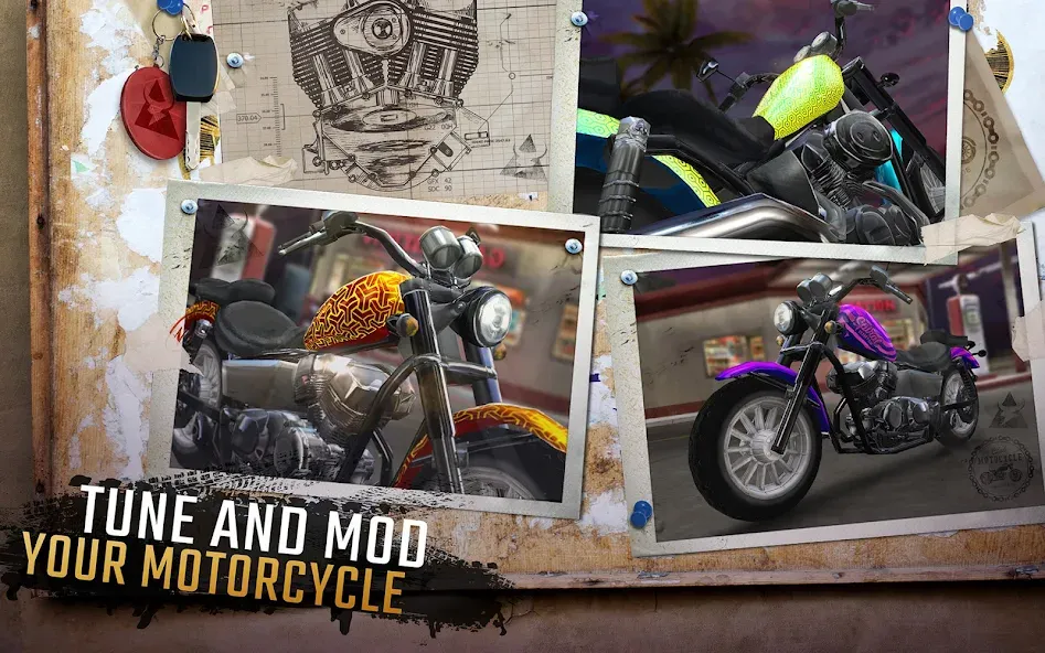 Moto Rider GO: Highway Traffic — скриншот 4