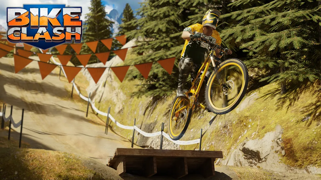 Bike Clash: PvP Cycle Game — скриншот 1