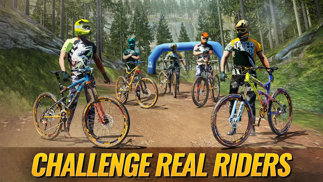 Bike Clash: PvP Cycle Game — скриншот 2