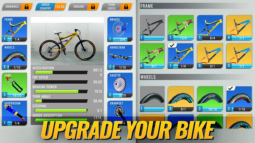 Bike Clash: PvP Cycle Game — скриншот 3