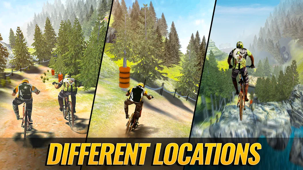 Bike Clash: PvP Cycle Game — скриншот 4