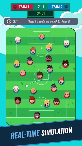 Merge Football Manager: Soccer — скриншот 1