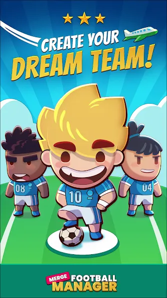 Merge Football Manager: Soccer — скриншот 4