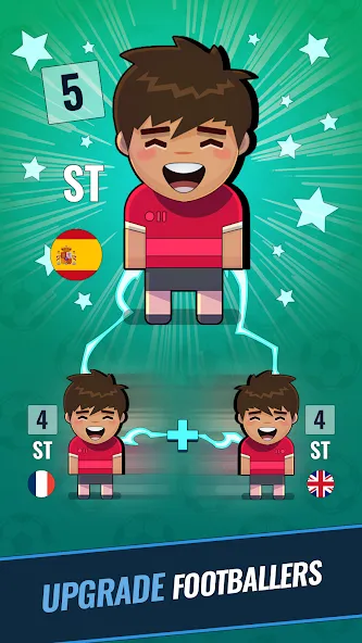 Merge Football Manager: Soccer — скриншот 5