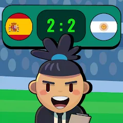 Merge Football Manager: Soccer MOD на Андроид — Много денег