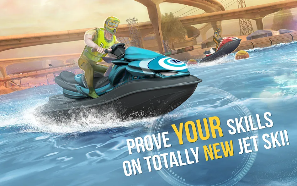 TopBoat: Racing Boat Simulator — скриншот 2
