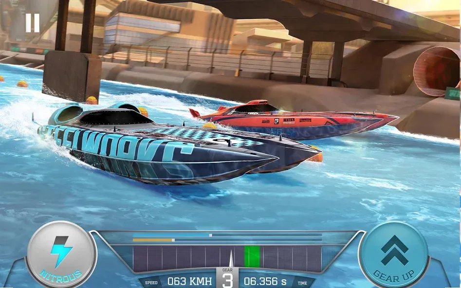 TopBoat: Racing Boat Simulator — скриншот 4