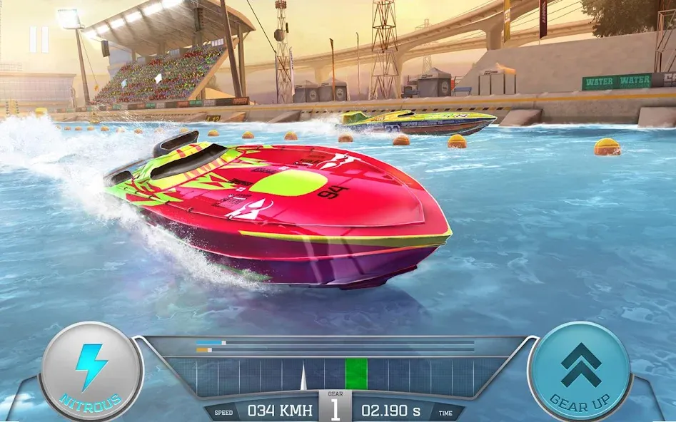 TopBoat: Racing Boat Simulator — скриншот 5