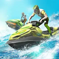 TopBoat: Racing Boat Simulator — Версия Много денег и бесконечная энергия