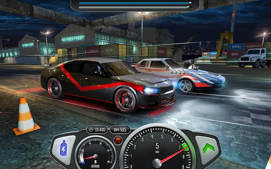 TopSpeed: Drag & Fast Racing — скриншот 1 TopSpeed: Drag & Fast Racing — скриншот 1