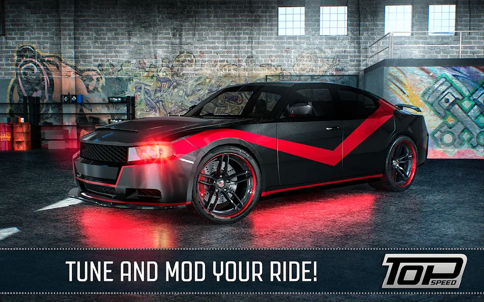 TopSpeed: Drag & Fast Racing — скриншот 2 TopSpeed: Drag & Fast Racing — скриншот 2