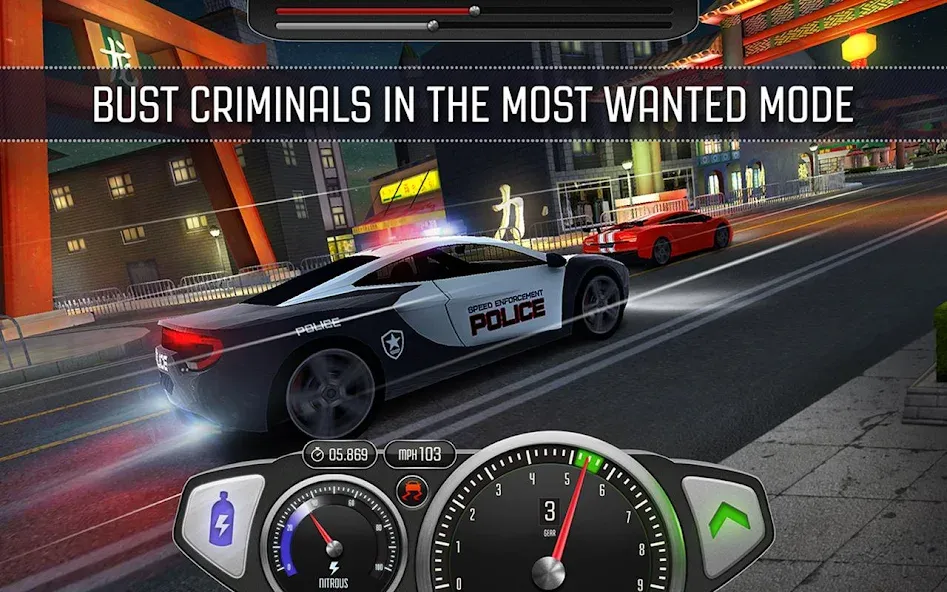 TopSpeed: Drag & Fast Racing — скриншот 3 TopSpeed: Drag & Fast Racing — скриншот 3