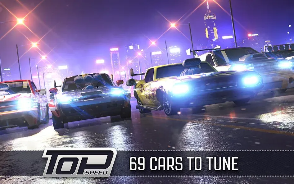TopSpeed: Drag & Fast Racing — скриншот 5