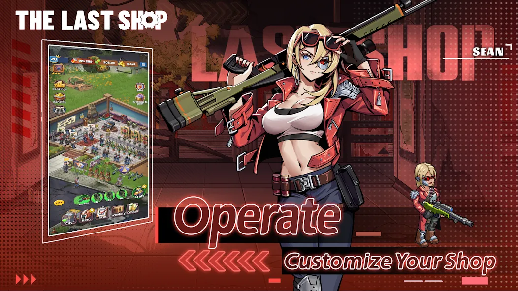 The Last Shop - Craft & Trade — скриншот 2