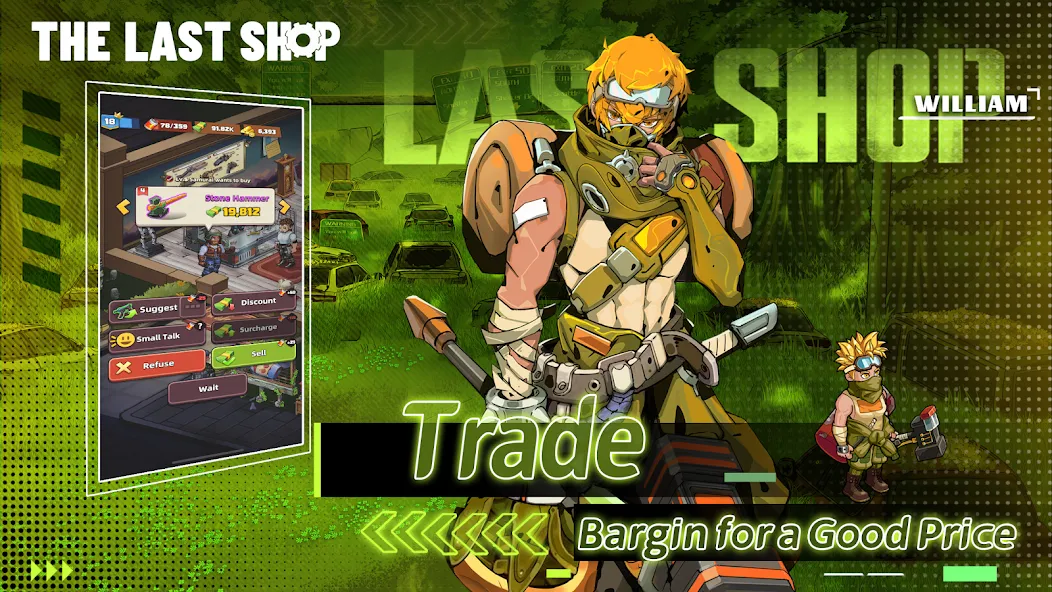 The Last Shop - Craft & Trade — скриншот 3