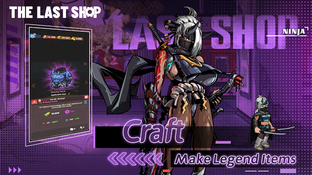 The Last Shop - Craft & Trade — скриншот 5