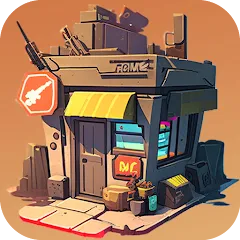 Скачать взломанную The Last Shop - Craft & Trade — Много денег