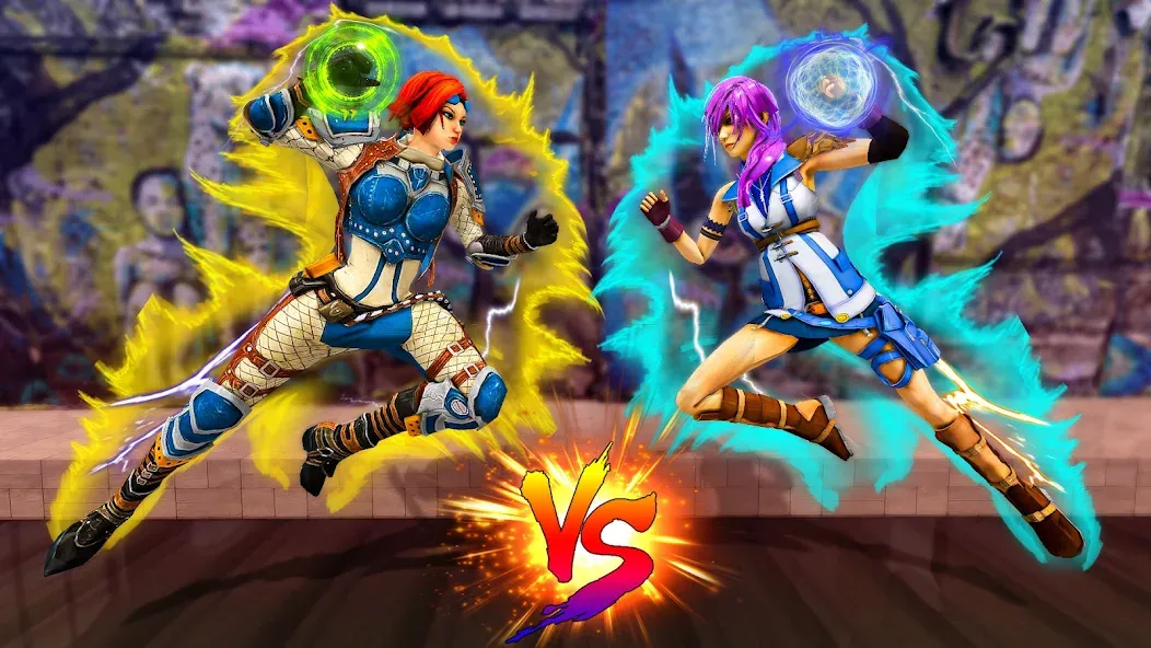Ninja Master 3D Fighting Games — скриншот 1