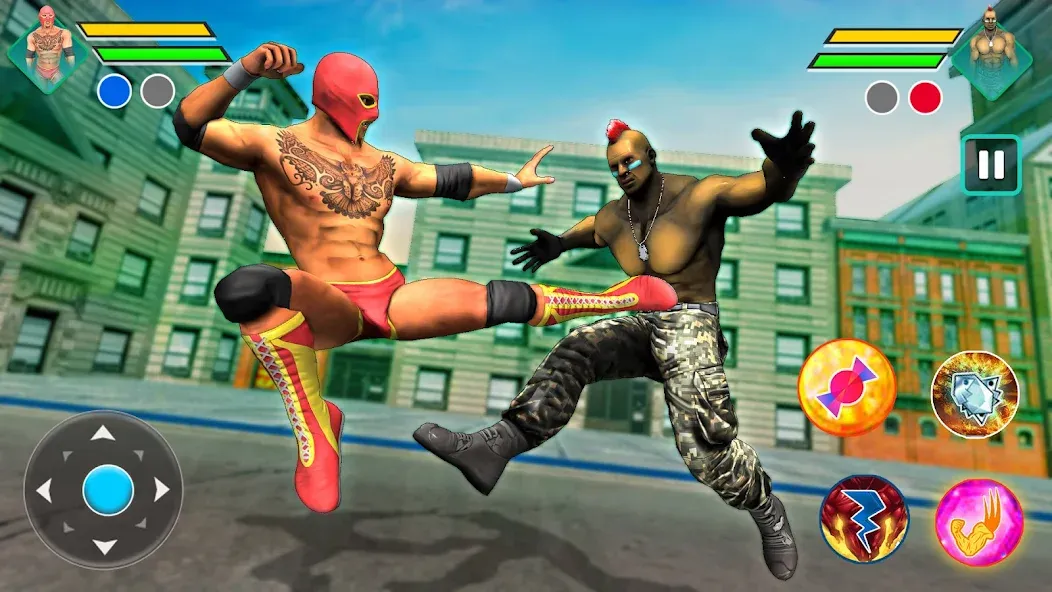 Ninja Master 3D Fighting Games — скриншот 2