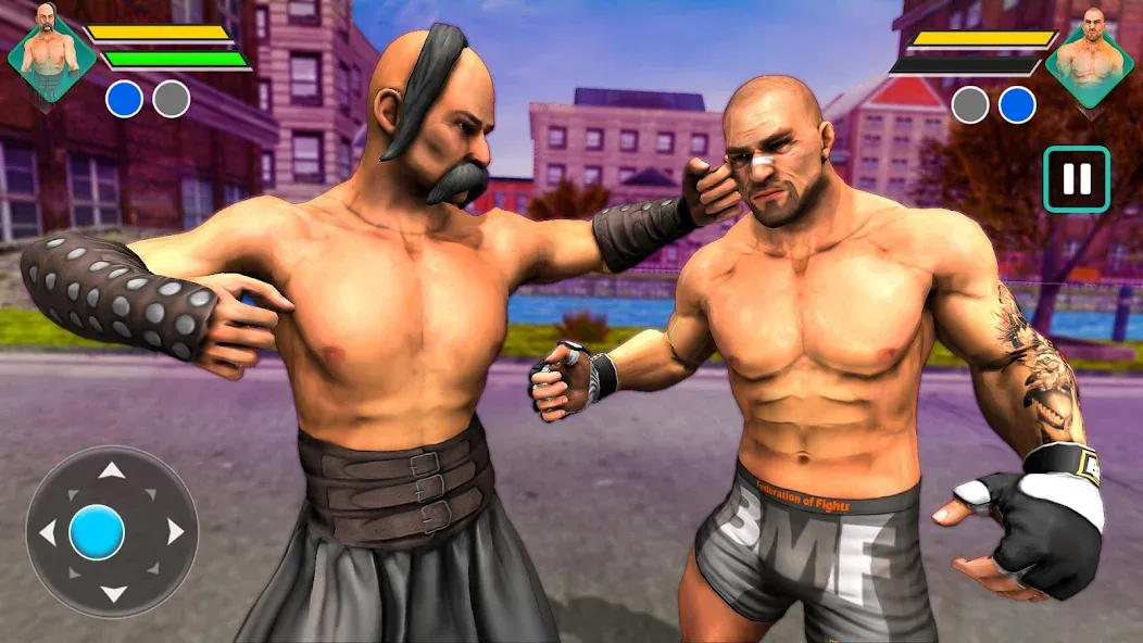 Ninja Master 3D Fighting Games — скриншот 3