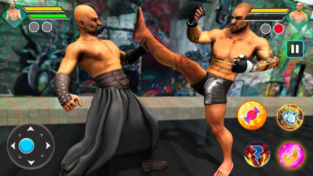 Ninja Master 3D Fighting Games — скриншот 4
