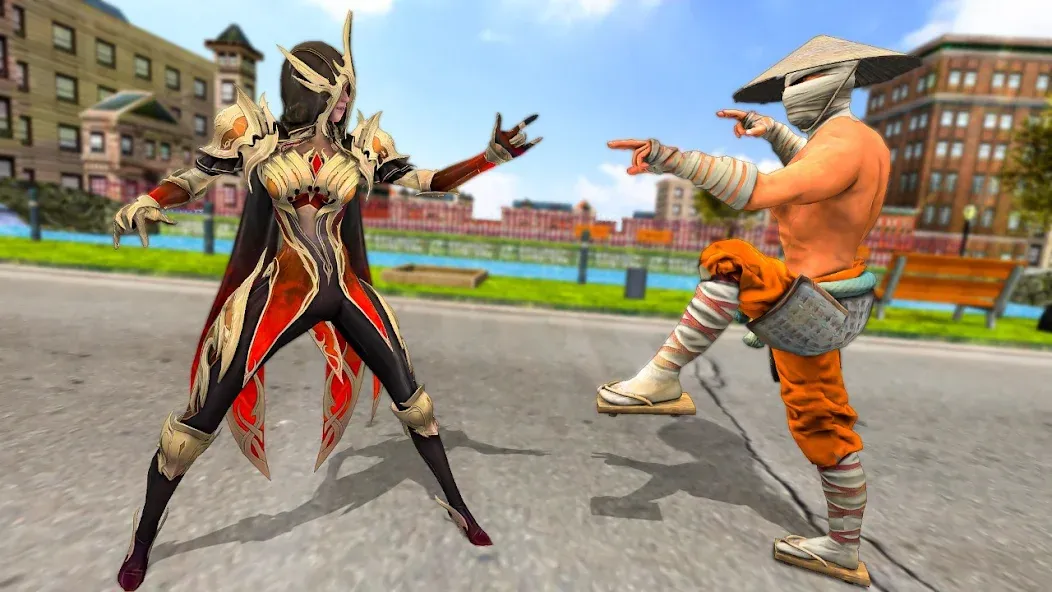 Ninja Master 3D Fighting Games — скриншот 5