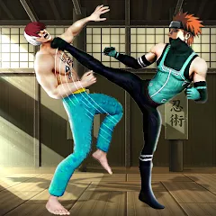 Скачать Ninja Master 3D Fighting Games MOD APK — Много денег и открыты все персонажи