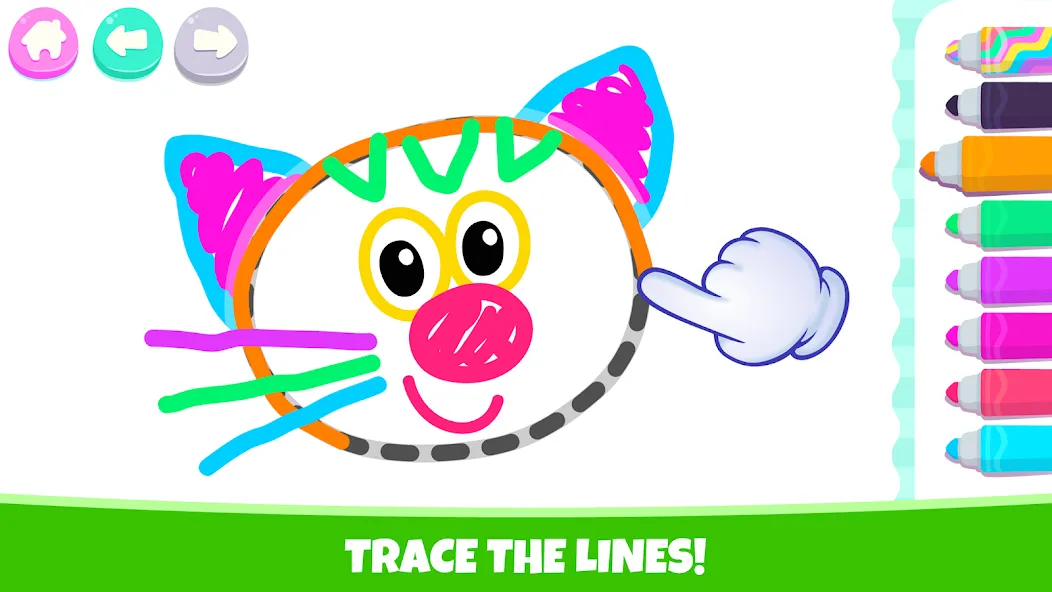 Drawing for kids! Toddler draw — скриншот 2